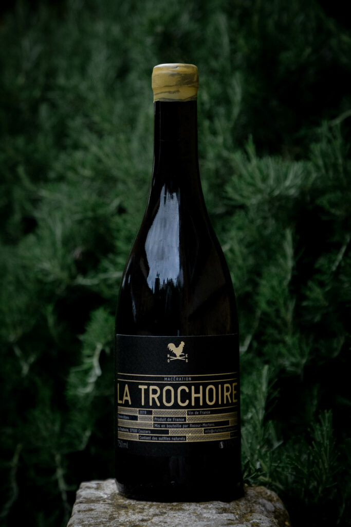 bouteille de vin Macération de La Trochoire