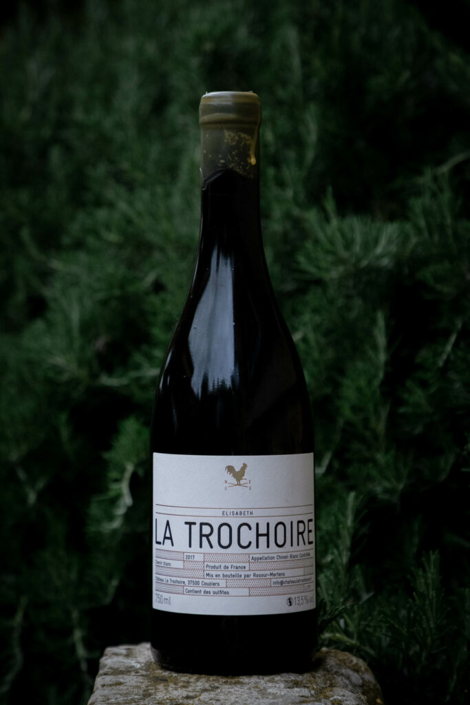 bouteille de vin Elisabeth de La Trochoire