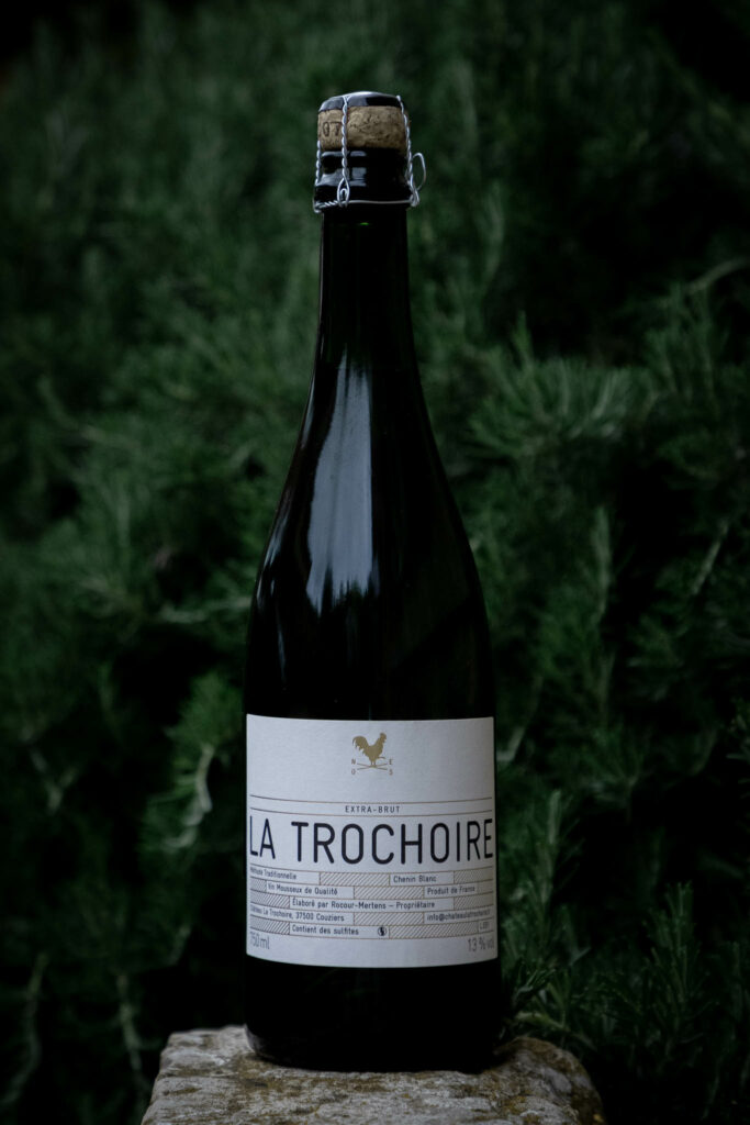 bouteille de vin Extra-Brut de La Trochoire