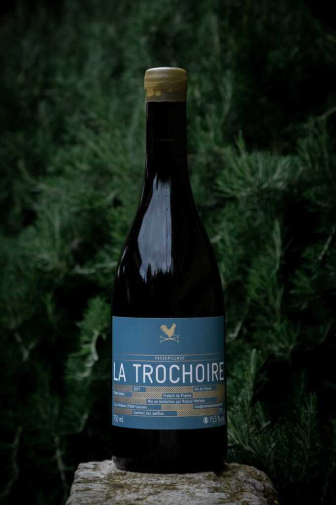 bouteille de vin Passerillage de La Trochoire